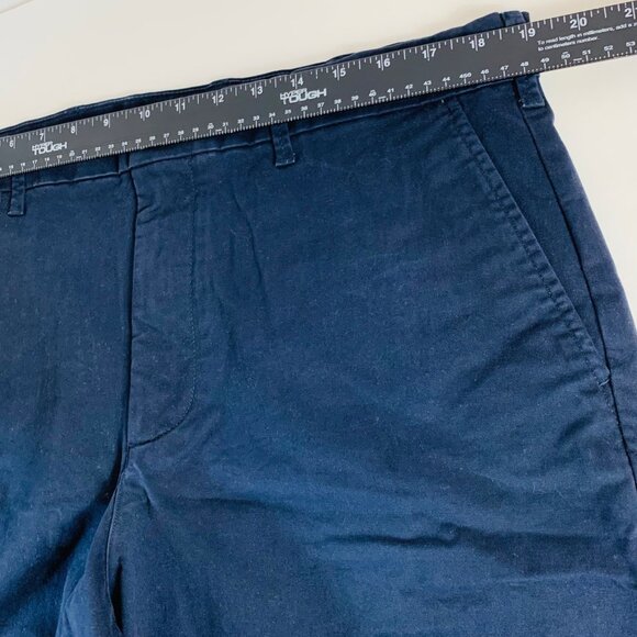 GAP Mens Navy Blue Shorts Size 36 Waist Cotton Comfortable Classic Fit Casual - Picture 5 of 10